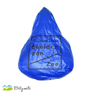 Cycle seat cover low price custom logo