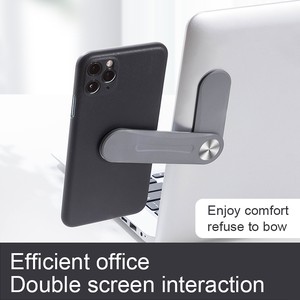 New Upgraded Laptop side mobile Stand Computer Monitor Expansion Bracket