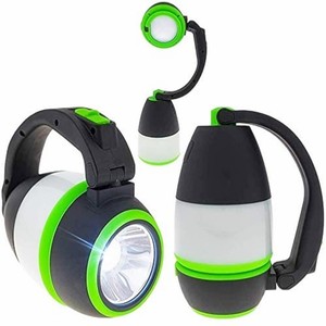 3 in 1 LED Camping Light, Table lamp Flashlight