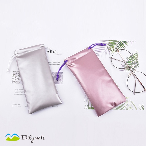 Custom digital printing logo  sunglass pouches sunglasses pouch mobile phone pouch