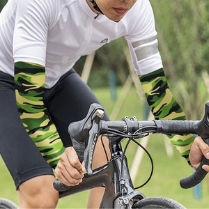 Unitgift cooling Cycling Summer Arm Sleeves seamless sport arm sleeves