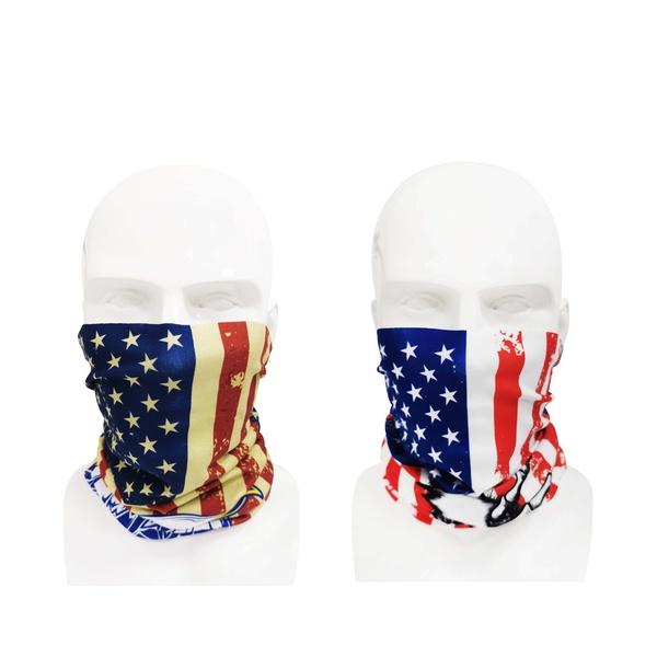 Custom winter seamless bandana neck gaiter face mask
