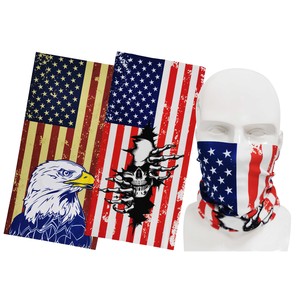 Full side digital printing thicker warmer winter seamless bandana neck gaiter face mask keep warm Christmas gift