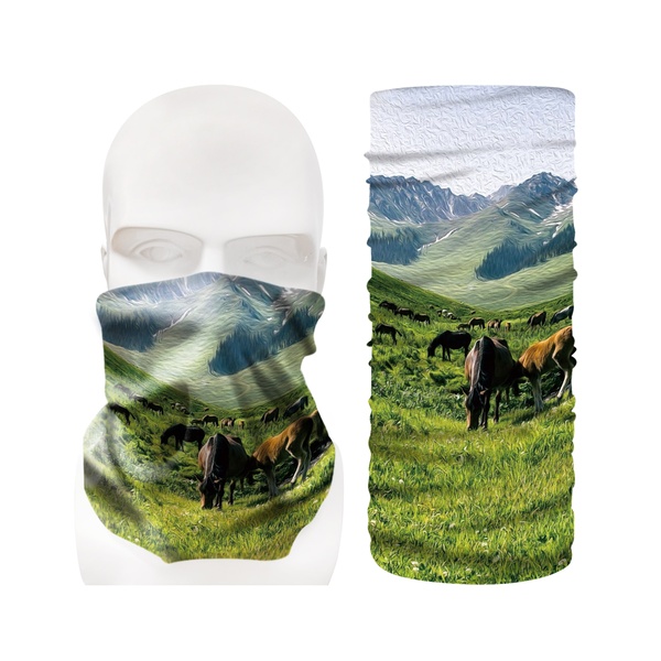 Seamless Tube Bandana
