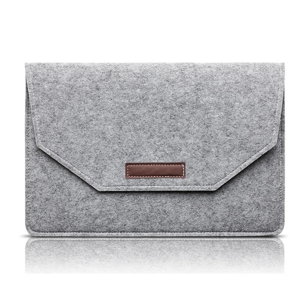 Custom Felt laptop sleeve case bag