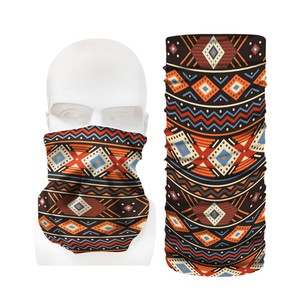 Tube Mask Snood Cap Seamless Bandana