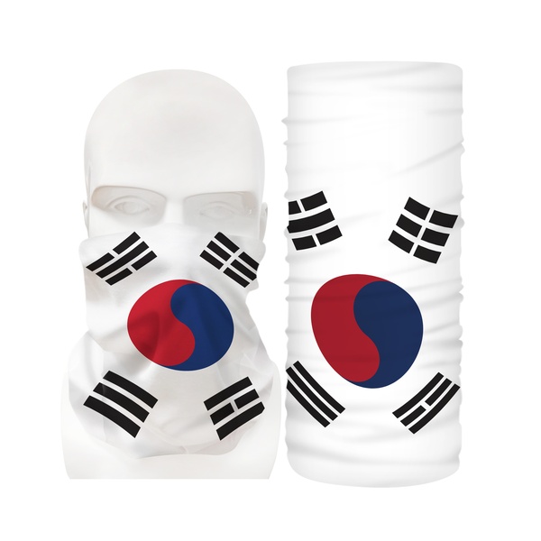 Custom printing Nation and Team Flag Seamless  Bandana