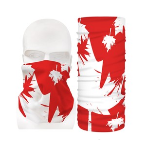 Canada  maple leaves bandana