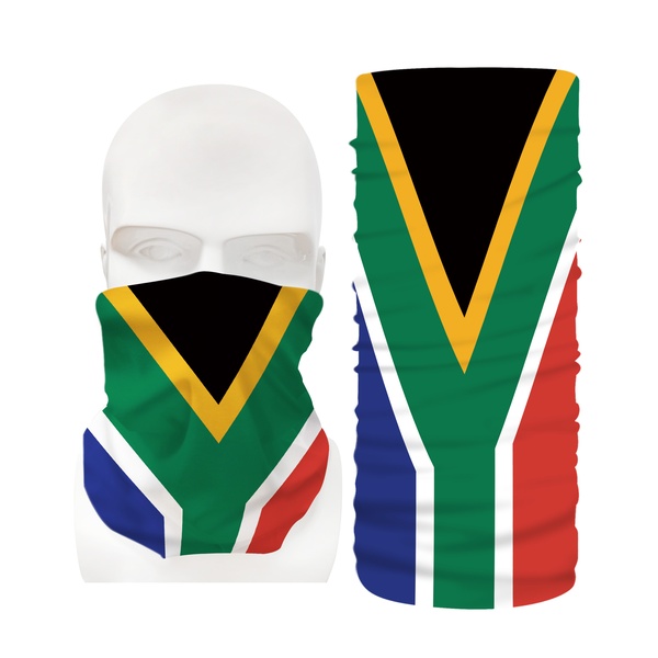 South Africa football team Flag seamless Bandana and neck gaiter