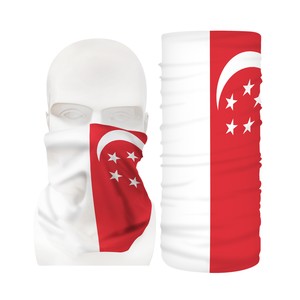 Singapore Flag Bandana