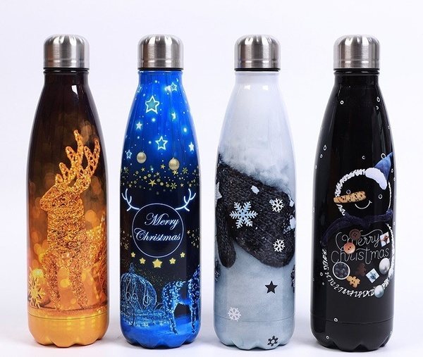 304 Creative Color Coke Bottle