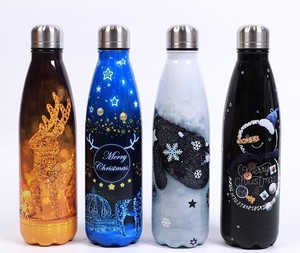 304 Creative Color Coke Bottle