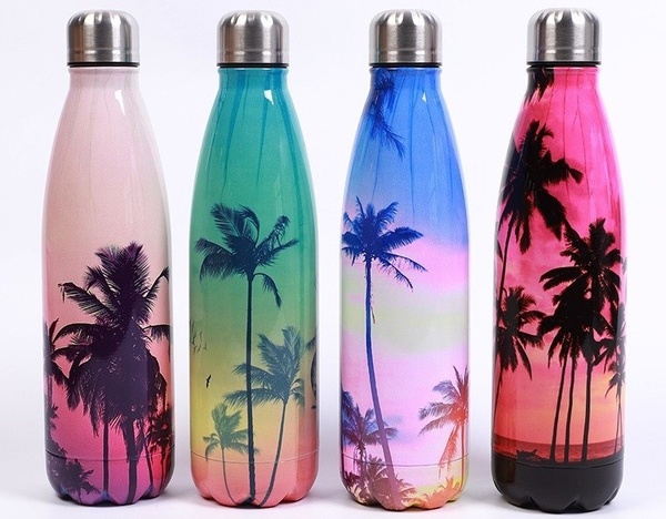 304 Stainless Steel Sports Water Bottle