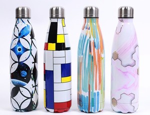 304 stainless steel sports water bottle