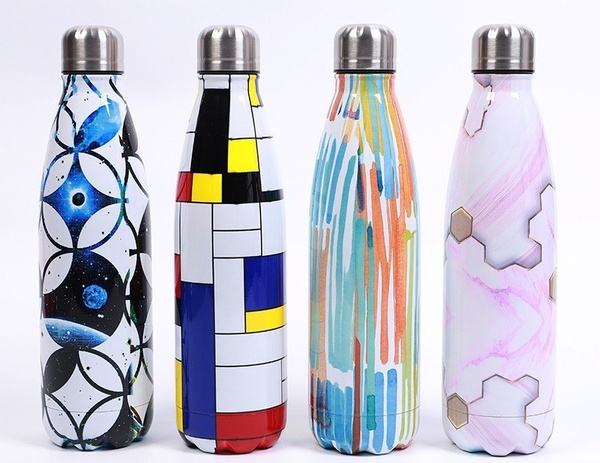 304 stainless steel sports water bottle