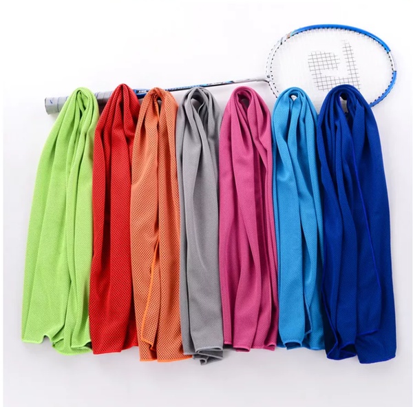 Cooling Towels Soft Breathable Chilly Towel Workout Cool Instant Cold for Neck and Face