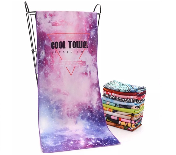 Custom Microfiber Towel For Camping Running Outdoor Sport