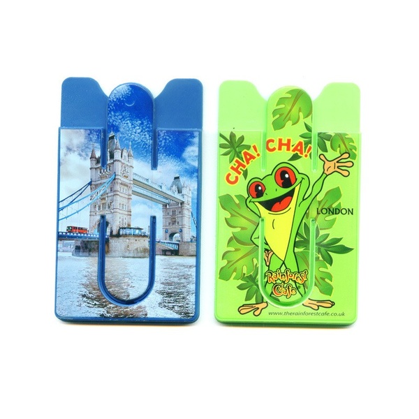 Cell Phone Card Holder With Stand