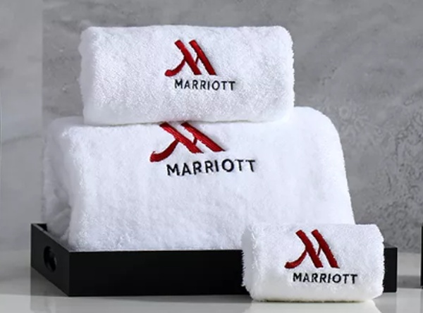 Cotton Bath Towels Embroidery Logo