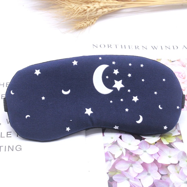Comfortable and Soft Silk Sleeping Mask for Travel