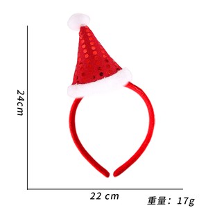 Christmas Headbands with Assorted Design for Christmas Party Supplies and Party Favors