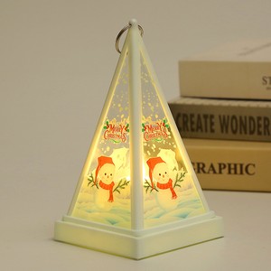 Christmas indoor table lamp