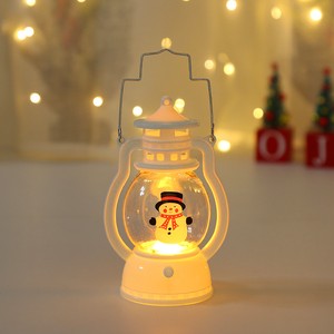 Christmas gift Portable retro oil lamp
