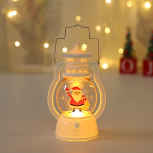 Christmas decorative lamp for table window