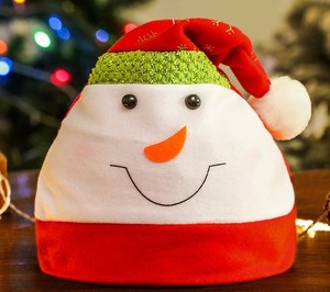 Santa Claus Cap for Christmas New Year Festive Holiday Party Decors