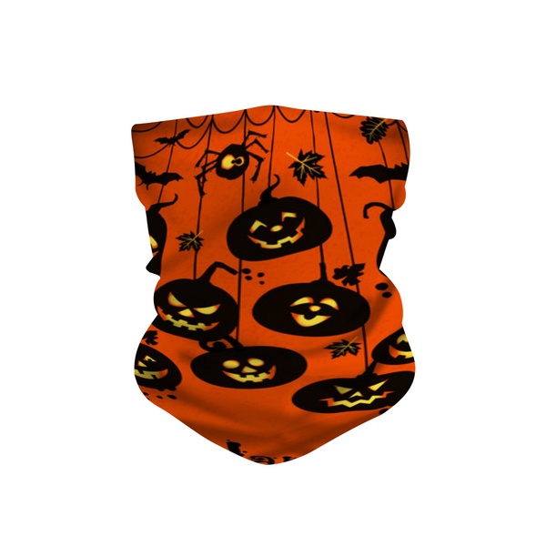 Custom Winter Neck Gaiter Keep Warm Halloween Gift