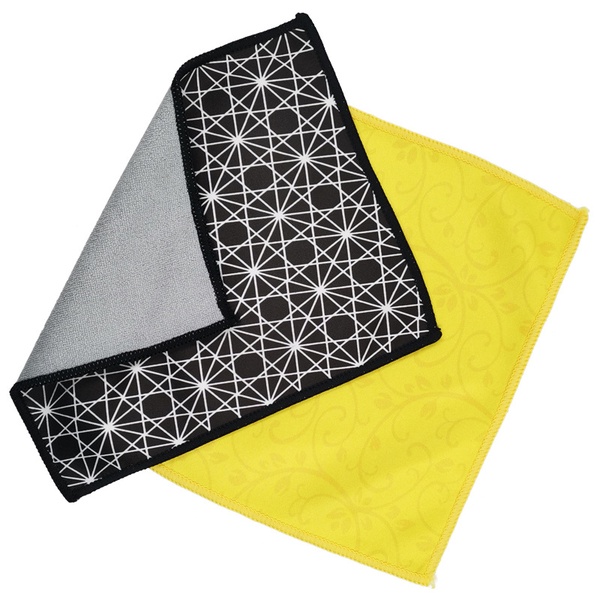 Dual Microfiber Cleaning Cloth with Sustainable Double-Sided Microfiber Cleaning Cloth