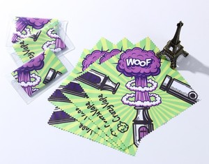 Custom lens cloth with logo