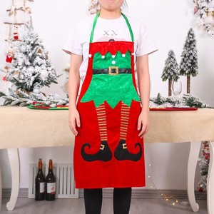 Merry Christmas Aprons for Women Men, Funny Holiday Kitchen Apron for Cooking Grilling BBQ Gifts for Wife Daughter Son Mom