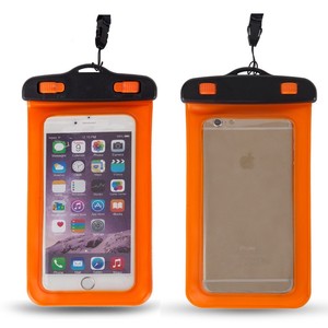 Custom mobile phone waterproof pouch