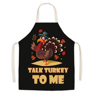 Happy Thanksgiving Decorations Thanksgiving Aprons for Men Women Cooking Grilling apron Gifts for Dad Mom Father Mother