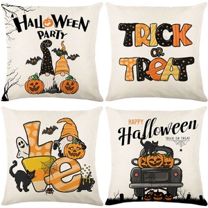 Halloween Sofa Throw Pillow Case Cushion Cover 18" x 18"