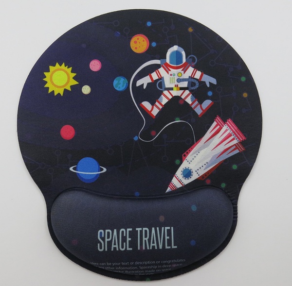 Computer Mouse Pad for Laptop Pain Relief Mousepad with Non-Slip Rubber