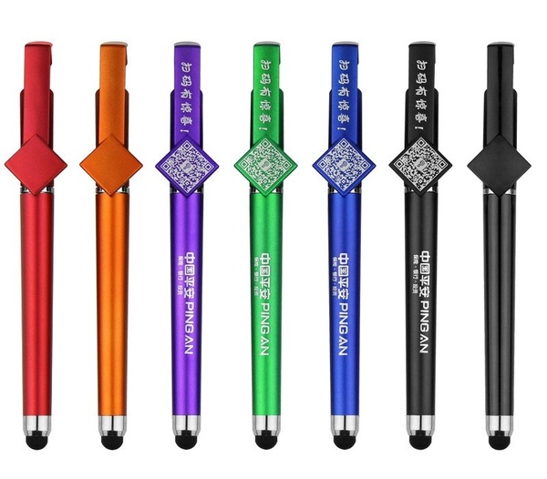 Custom Ballpoint Pen Personalization with Your Text Logo for Campaign Advertising