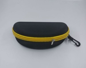 Flying Fisherman Zipper Shell Sunglass Case
