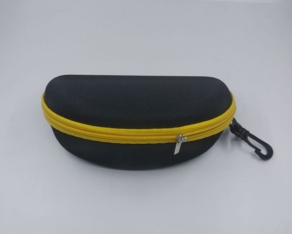 Flying Fisherman Zipper Shell Sunglass Case