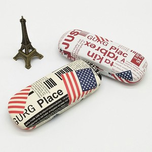 Hard Shell Eyeglasses Cases Cartoon Protective Case with Glasses Cloth Storage Box Holder