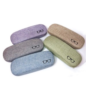 Hard Shell Eyeglasses Case, Portable Protective Glasses Cover Eyeglass Holder Box