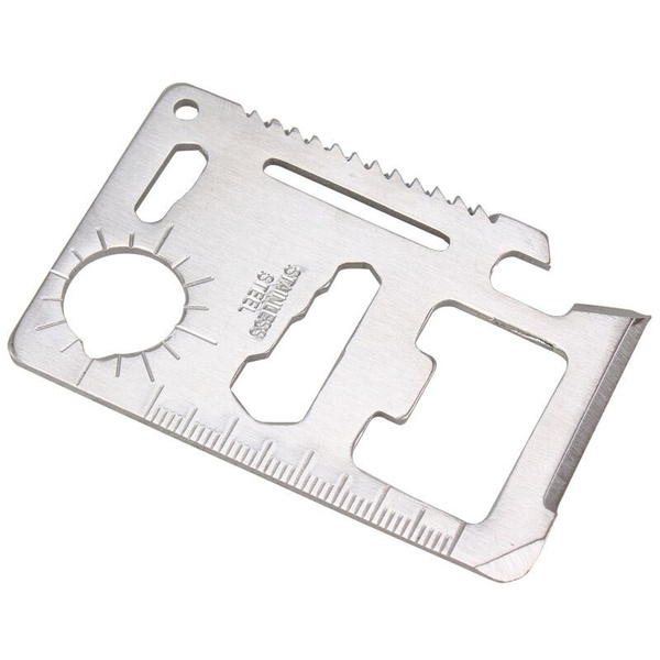 Credit Card Sized Multi Tool