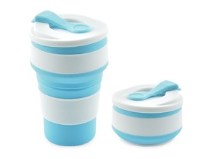 Silicone coffee cup