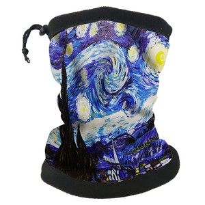 Winter Neck Warmer Gaiter Ski Fleece Warm Windproof Face Scarf Cover Mask for Snowboard