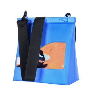 Custom Printing fashion Outdoor travel waterproof waist belt bag for swimming boating Waterproof waist bag
