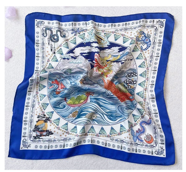 Custom full Print Satin Bandana