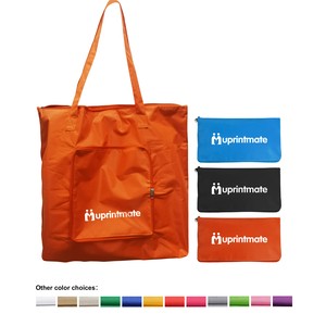 Custom Printing Reusable foldable shopping tote Grocery cooler and warmer Bags with Handles