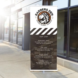 Pull Up Banners Roll Up Banners Custom printing and size