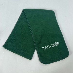 Custom embroidery logo Polar Fleece Scarf
